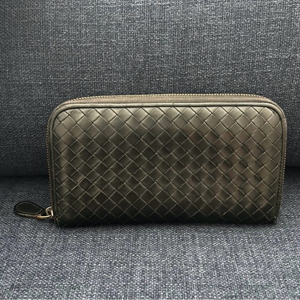 00202162 Bottegga Black Wallet